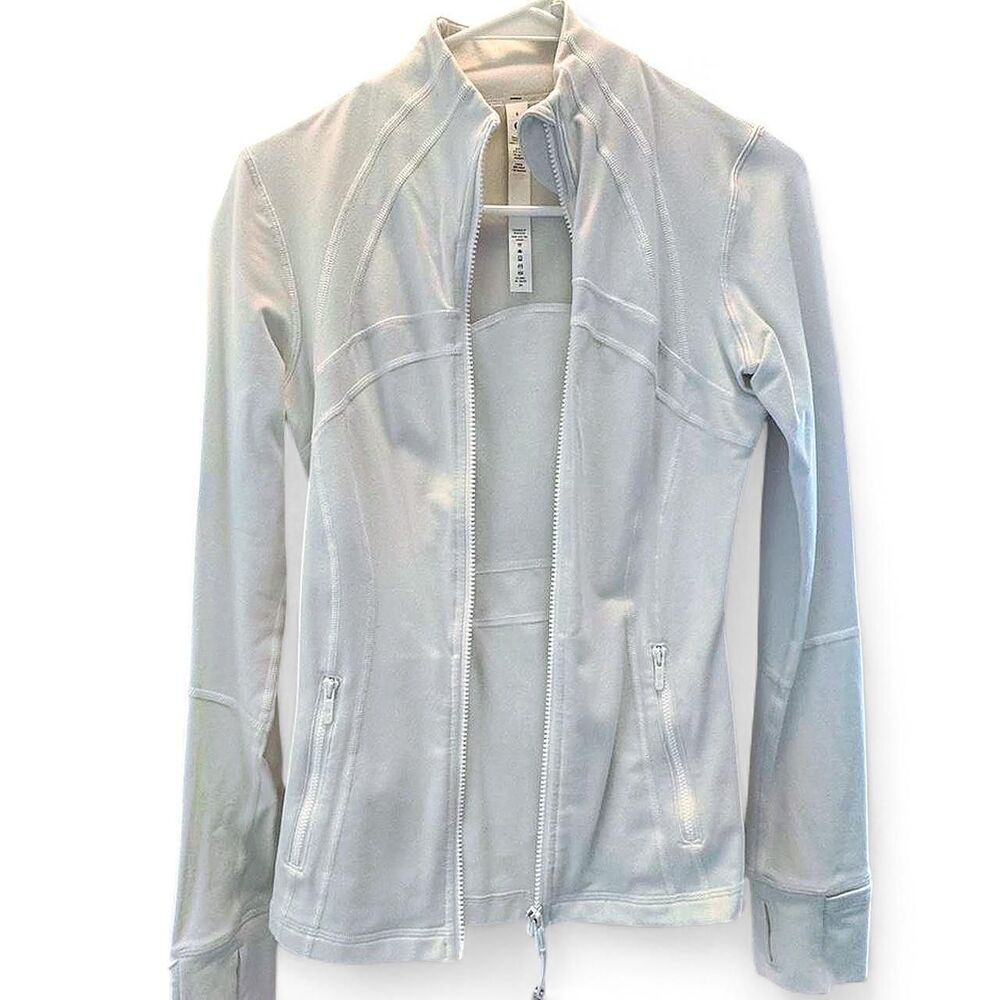Lululemon Women's White Jacket